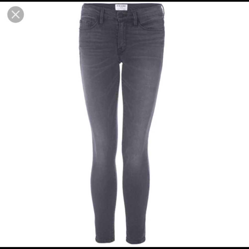 Frame denim— le skinny de jeanne